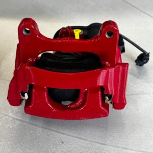 AUDI SQ7 SQ8 BREMSSATTEL ROT KOMPLET HINTEN RECHTS 4M0615406GD ORIG.NEU