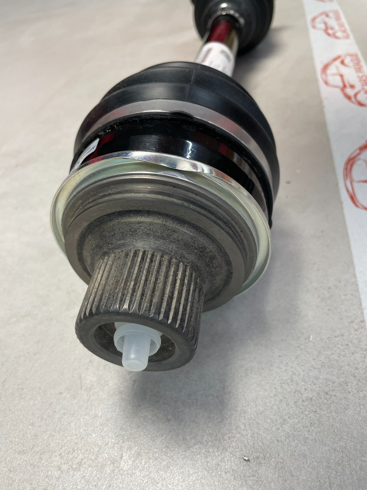 AUDI SQ7 SQ8 PORSCHE CAYENNE GELENKWELLE KOMPLET VORN 4M4407271H NEU ORIGINAL - Obrázek 11