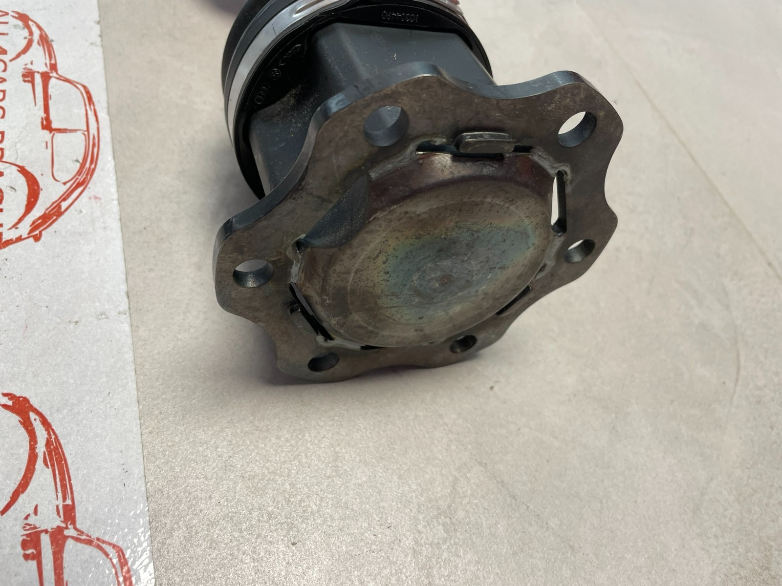 AUDI SQ7 SQ8 PORSCHE CAYENNE GELENKWELLE KOMPLET VORN 4M4407271H NEU ORIGINAL - Obrázek 12