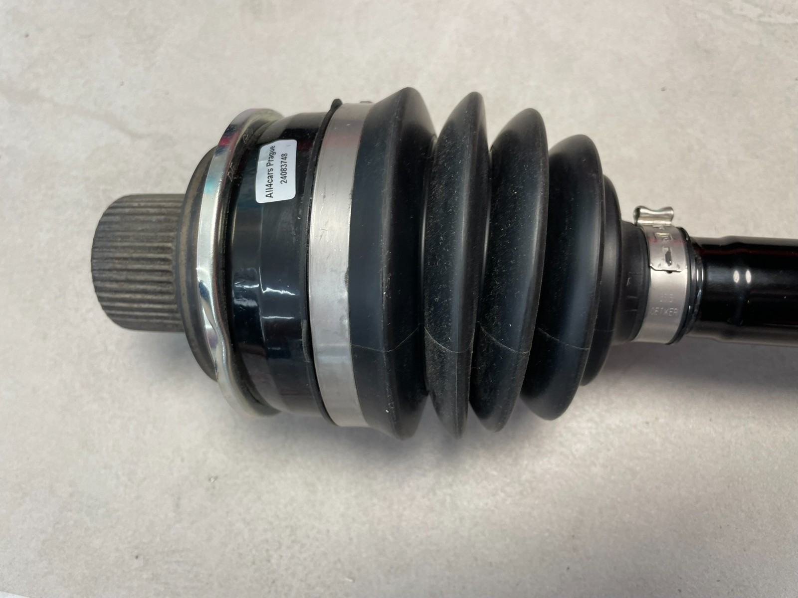 AUDI SQ7 SQ8 PORSCHE CAYENNE GELENKWELLE KOMPLET VORN 4M4407271H NEU ORIGINAL - Obrázek 15