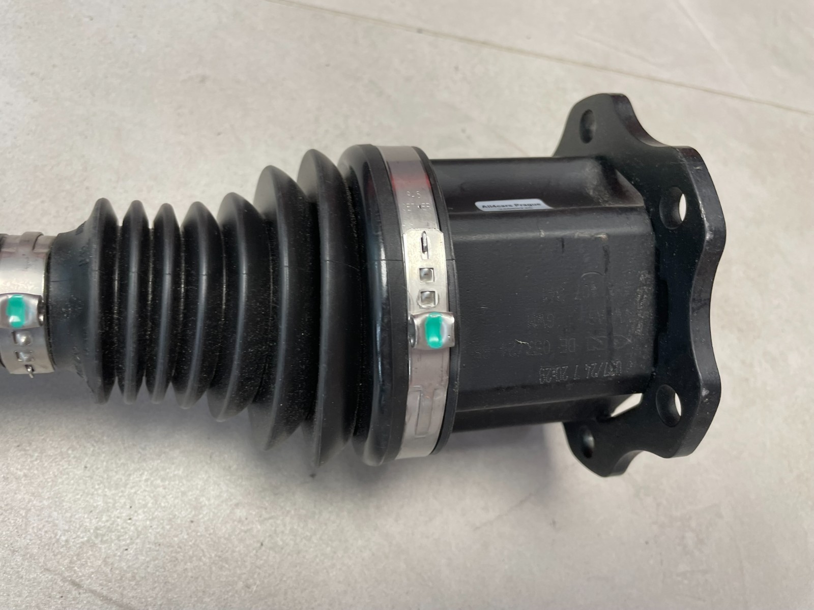 AUDI SQ7 SQ8 PORSCHE CAYENNE GELENKWELLE KOMPLET VORN 4M4407271H NEU ORIGINAL - Obrázek 16