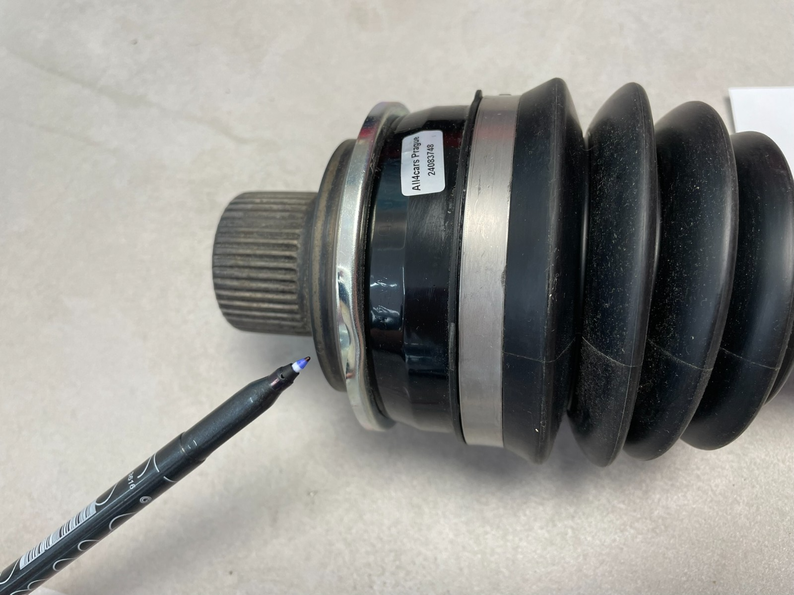 AUDI SQ7 SQ8 PORSCHE CAYENNE GELENKWELLE KOMPLET VORN 4M4407271H NEU ORIGINAL - Obrázek 17