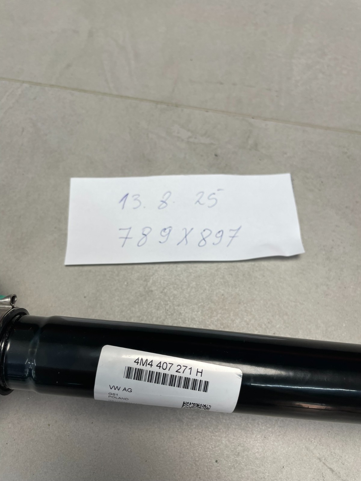 AUDI SQ7 SQ8 PORSCHE CAYENNE GELENKWELLE KOMPLET VORN 4M4407271H NEU ORIGINAL - Obrázek 19