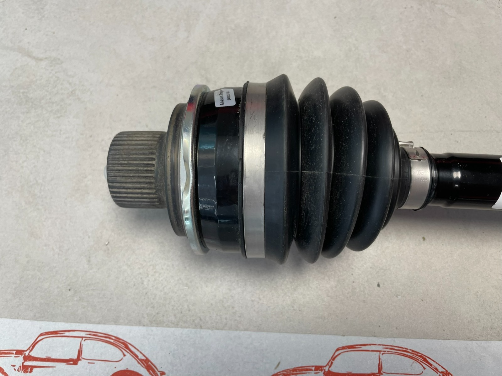 AUDI SQ7 SQ8 PORSCHE CAYENNE GELENKWELLE KOMPLET VORN 4M4407271H NEU ORIGINAL - Obrázek 4