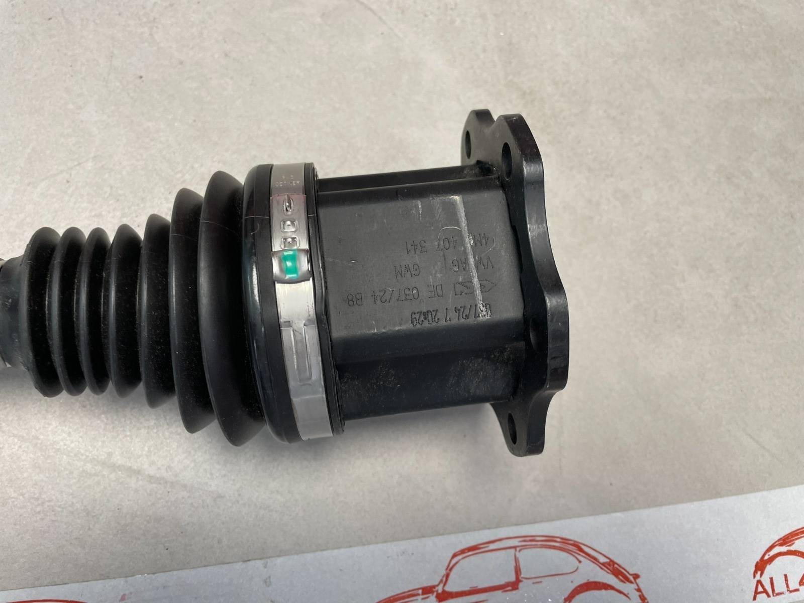 AUDI SQ7 SQ8 PORSCHE CAYENNE GELENKWELLE KOMPLET VORN 4M4407271H NEU ORIGINAL - Obrázek 5