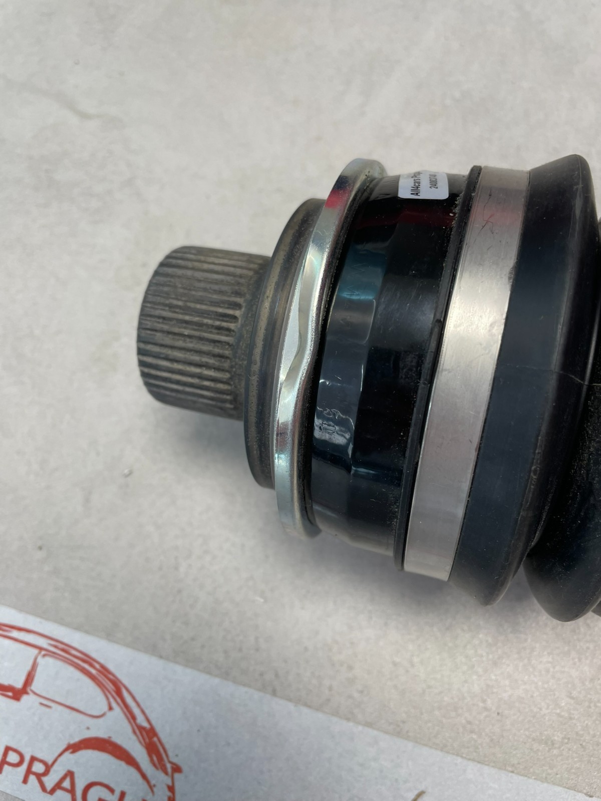 AUDI SQ7 SQ8 PORSCHE CAYENNE GELENKWELLE KOMPLET VORN 4M4407271H NEU ORIGINAL - Obrázek 7