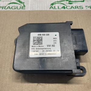 AUDI STEUERGERÄT FÜR SITZ BELEGUNGS ERKENNUNG 4M0959339 ORIG.NEU!!!
