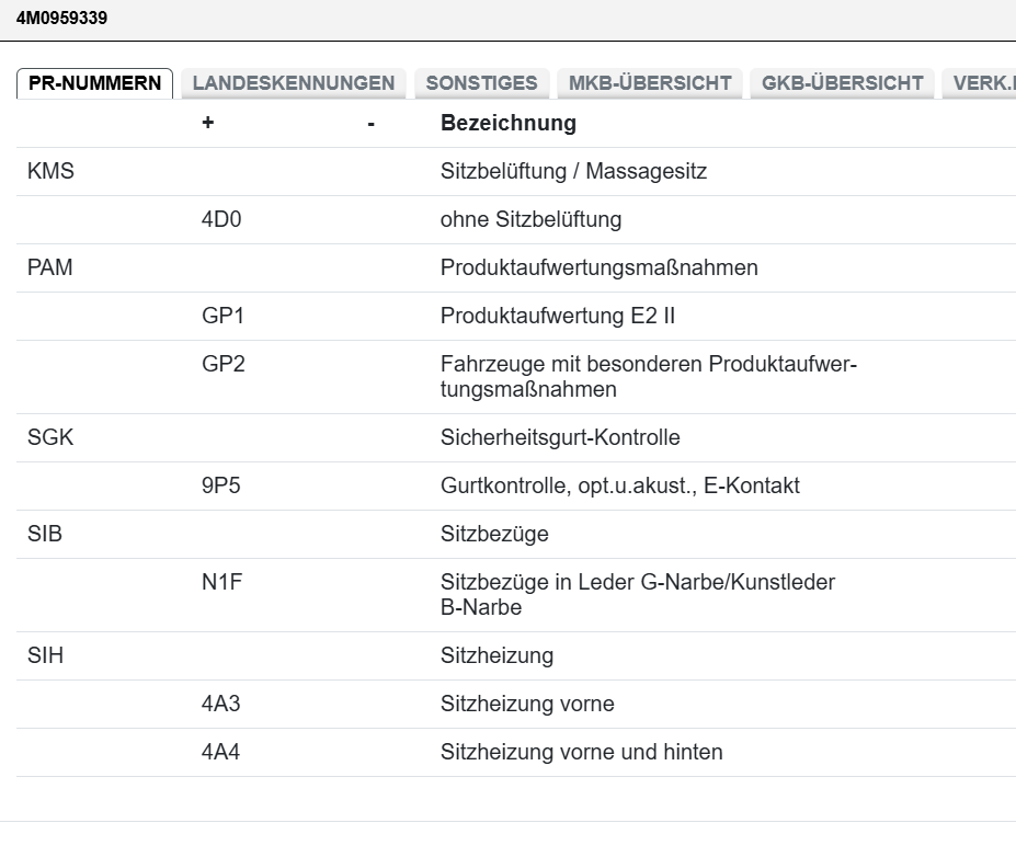 AUDI STEUERGERÄT FÜR SITZ BELEGUNGS ERKENNUNG 4M0959339 ORIG.NEU!!! - Obrázek 6