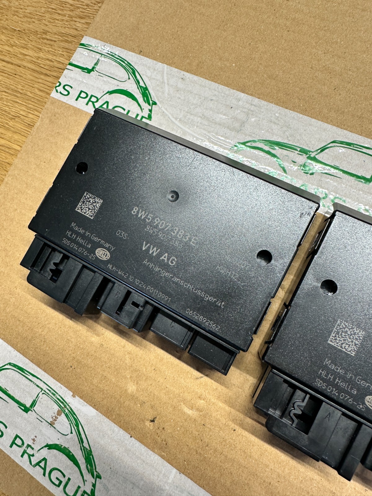 AUDI VOLKWAGEN STEUERGERÄT FÜR ANHÄNGERERKENNUNG 8W5907383E ORIG. NEU - Obrázek 12