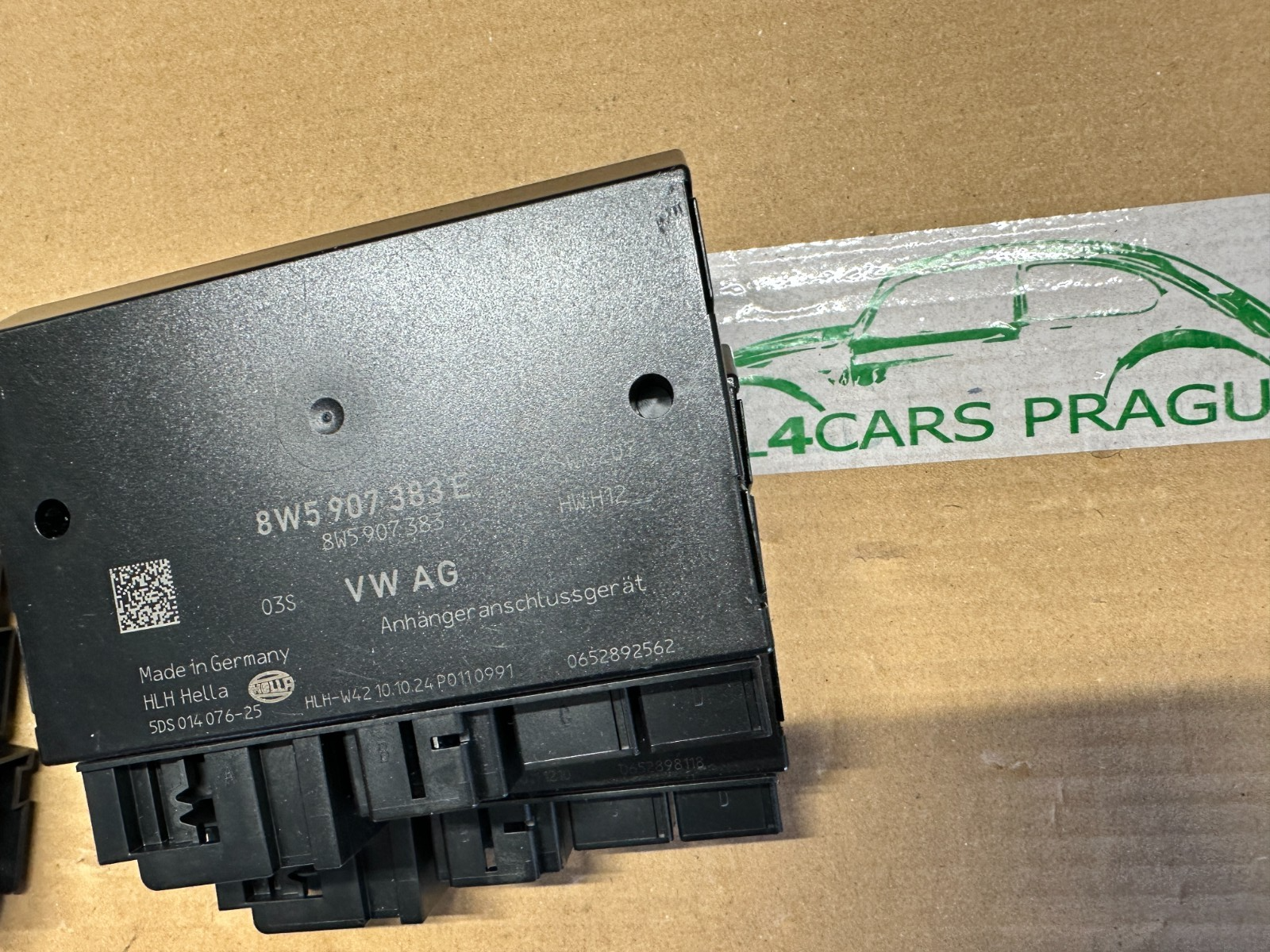 AUDI VOLKWAGEN STEUERGERÄT FÜR ANHÄNGERERKENNUNG 8W5907383E ORIG. NEU - Obrázek 17