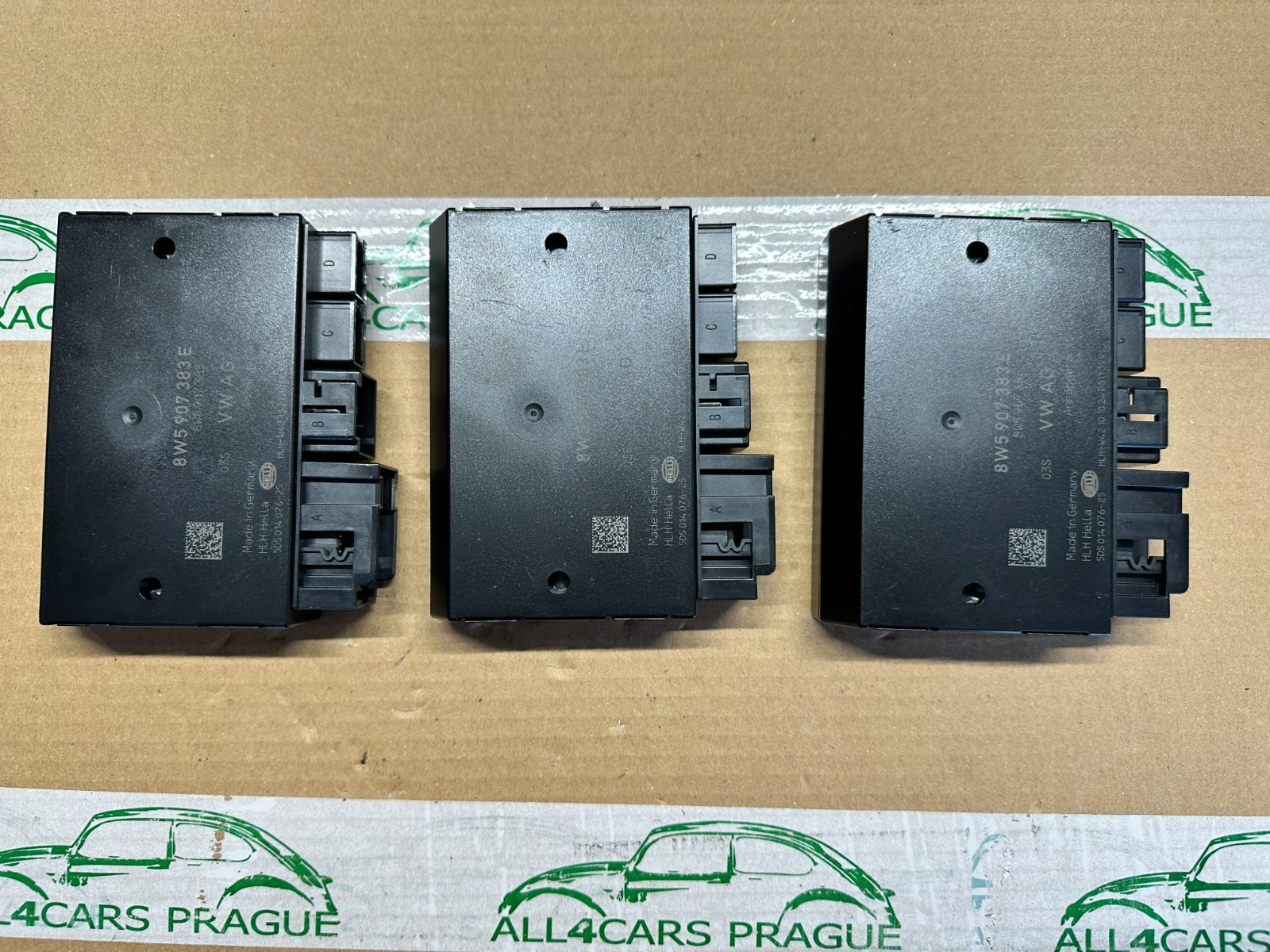 AUDI VOLKWAGEN STEUERGERÄT FÜR ANHÄNGERERKENNUNG 8W5907383E ORIG. NEU - Obrázek 19