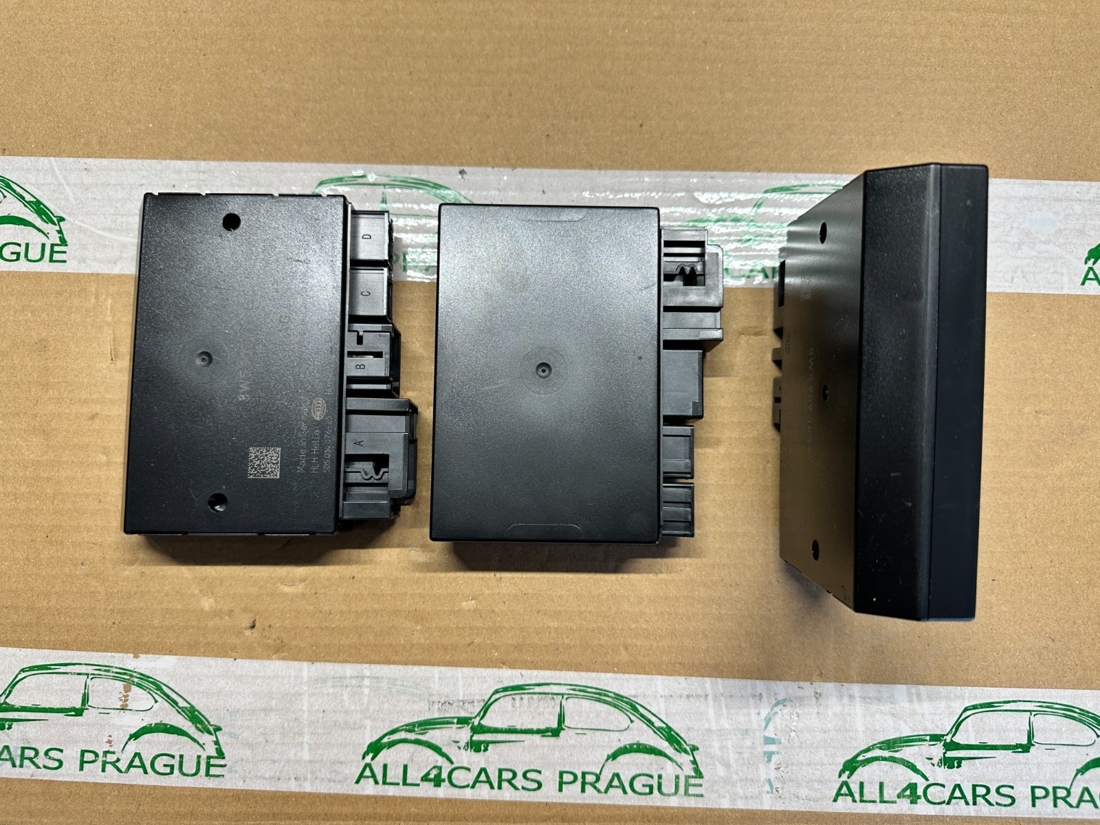 AUDI VOLKWAGEN STEUERGERÄT FÜR ANHÄNGERERKENNUNG 8W5907383E ORIG. NEU - Obrázek 3