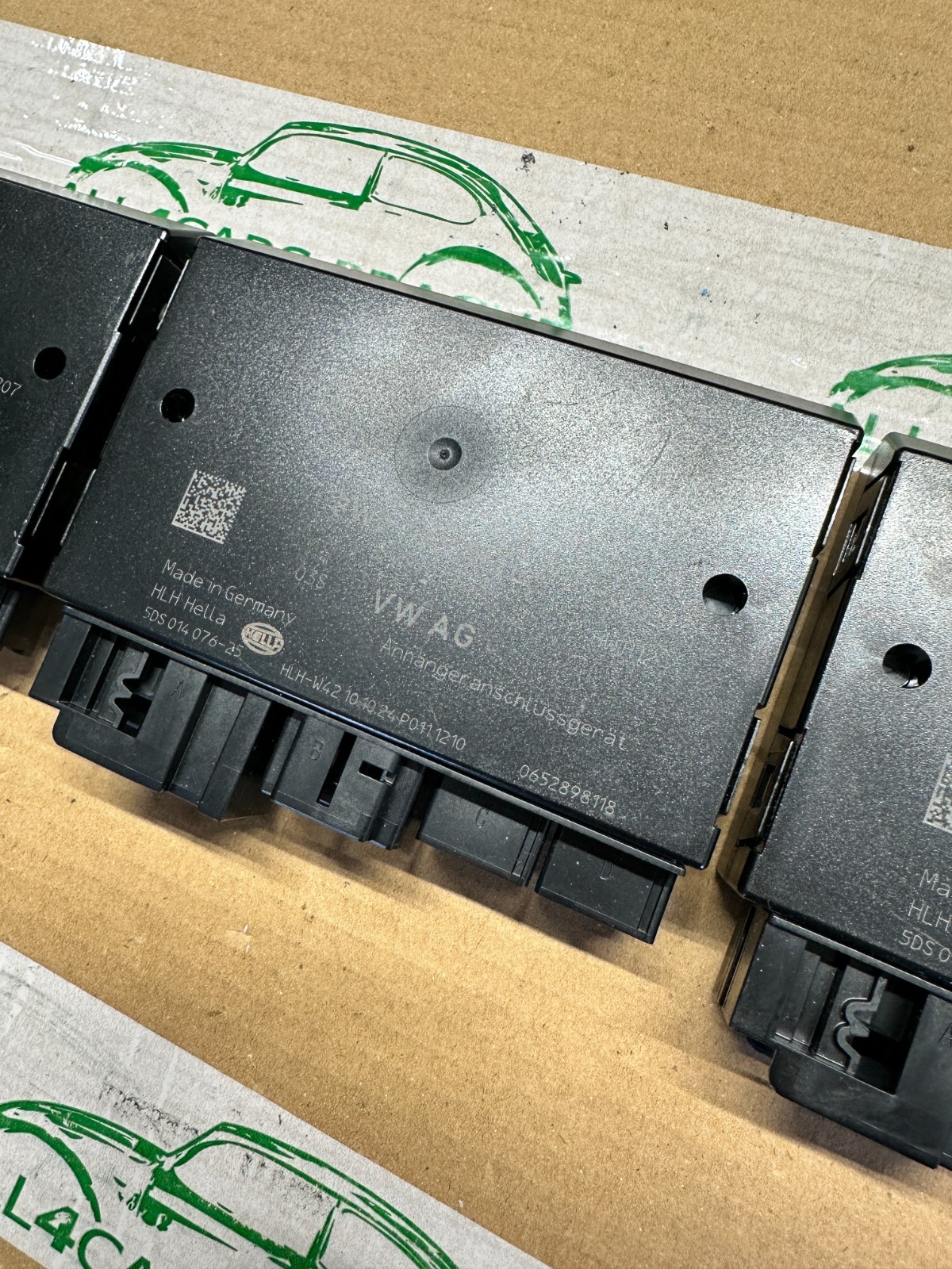 AUDI VOLKWAGEN STEUERGERÄT FÜR ANHÄNGERERKENNUNG 8W5907383E ORIG. NEU - Obrázek 10