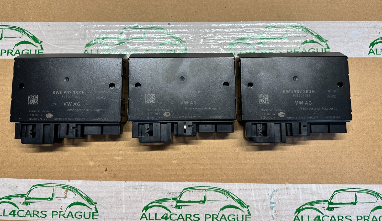 AUDI VOLKWAGEN STEUERGERÄT FÜR ANHÄNGERERKENNUNG 8W5907383E ORIG. NEU