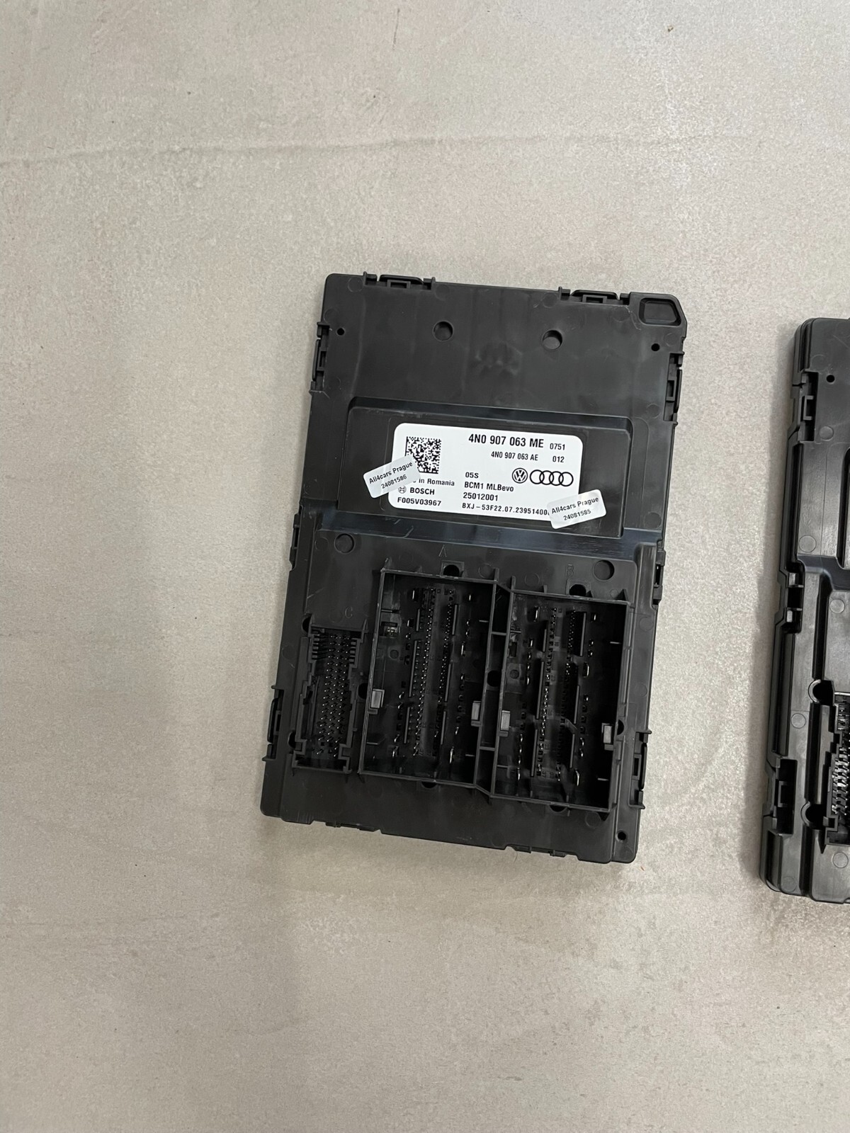 AUDI VW BENTLEY BCM1 BORDNETZ STEUERGERÄT BCM 4N0907063ME = 4N0907063MN ORIG.NEU - Obrázek 11