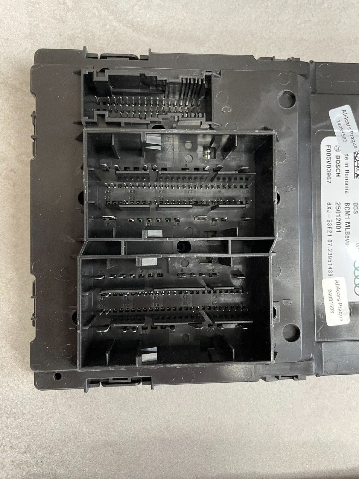 AUDI VW BENTLEY BCM1 BORDNETZ STEUERGERÄT BCM 4N0907063ME = 4N0907063MN ORIG.NEU - Obrázek 12