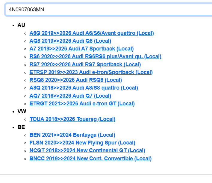 AUDI VW BENTLEY BCM1 BORDNETZ STEUERGERÄT BCM 4N0907063ME = 4N0907063MN ORIG.NEU - Obrázek 4