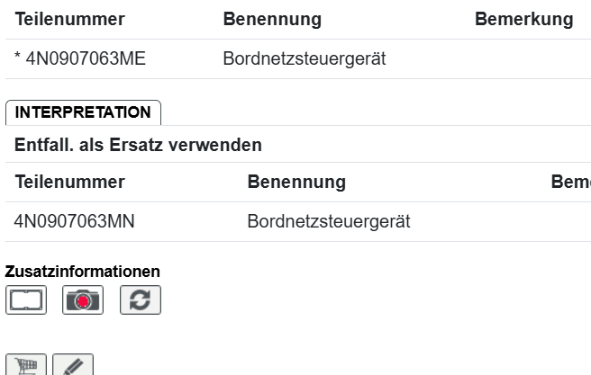 AUDI VW BENTLEY BCM1 BORDNETZ STEUERGERÄT BCM 4N0907063ME = 4N0907063MN ORIG.NEU - Obrázek 5