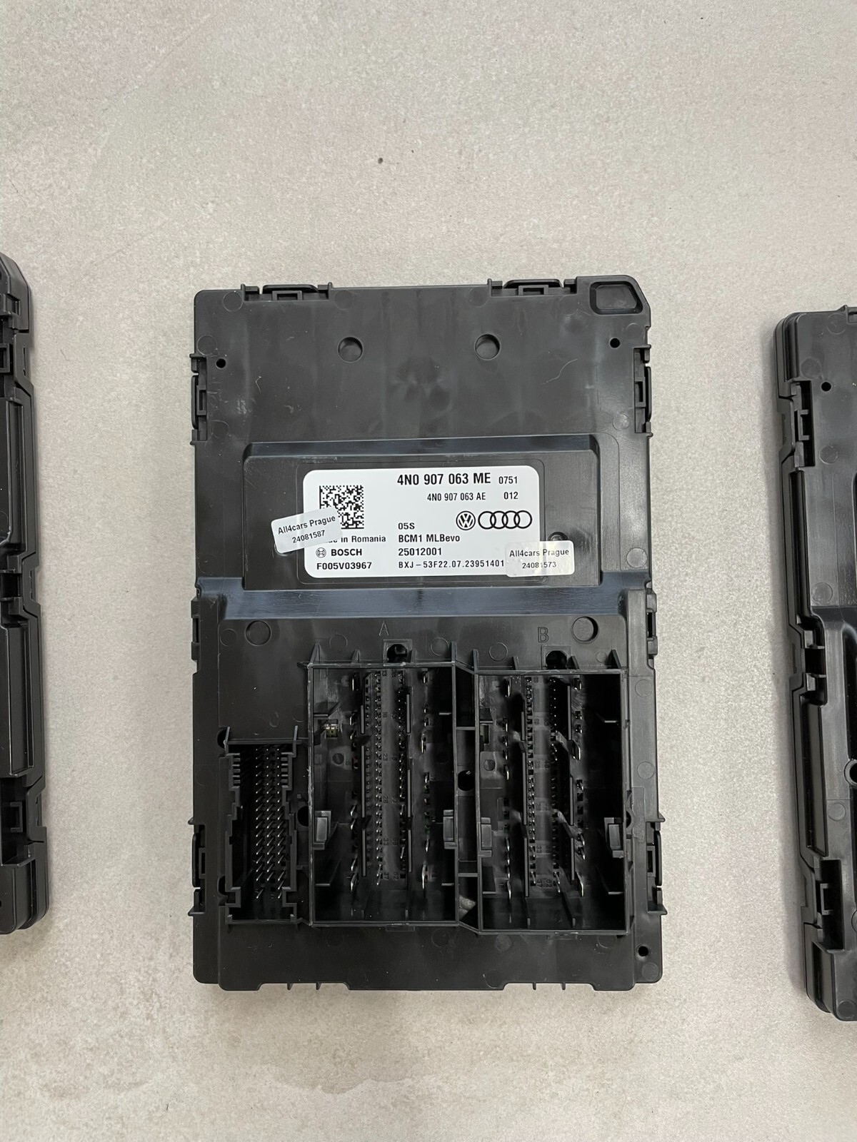 AUDI VW BENTLEY BCM1 BORDNETZ STEUERGERÄT BCM 4N0907063ME = 4N0907063MN ORIG.NEU - Obrázek 6