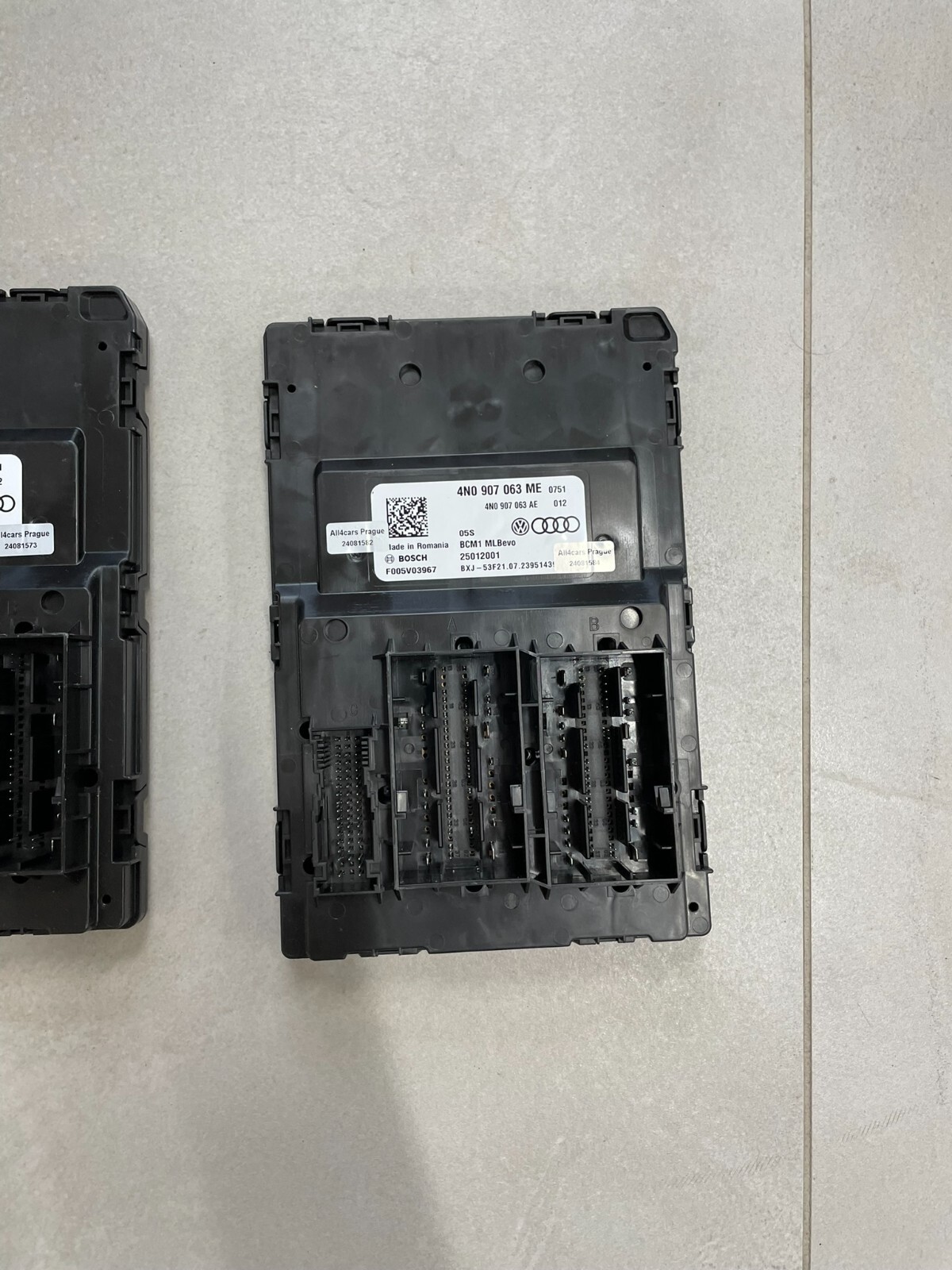 AUDI VW BENTLEY BCM1 BORDNETZ STEUERGERÄT BCM 4N0907063ME = 4N0907063MN ORIG.NEU - Obrázek 8