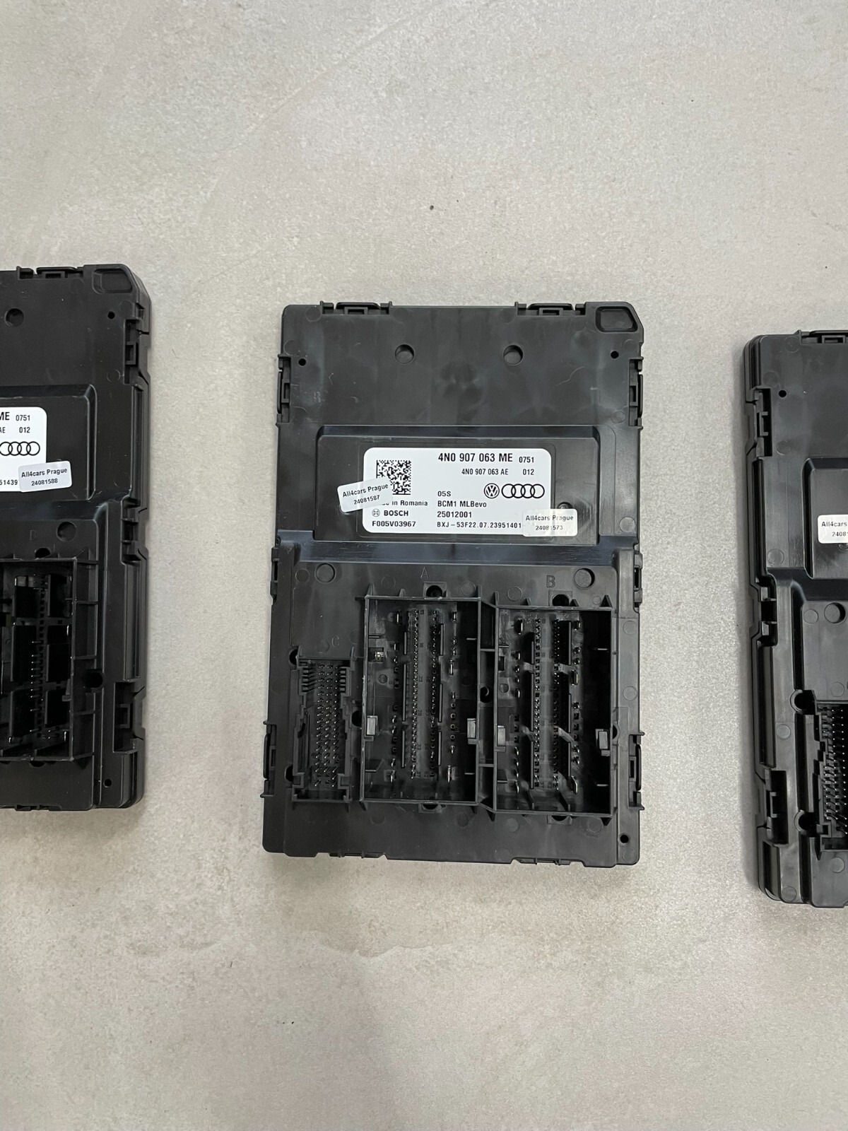AUDI VW BENTLEY BCM1 BORDNETZ STEUERGERÄT BCM 4N0907063ME = 4N0907063MN ORIG.NEU - Obrázek 9