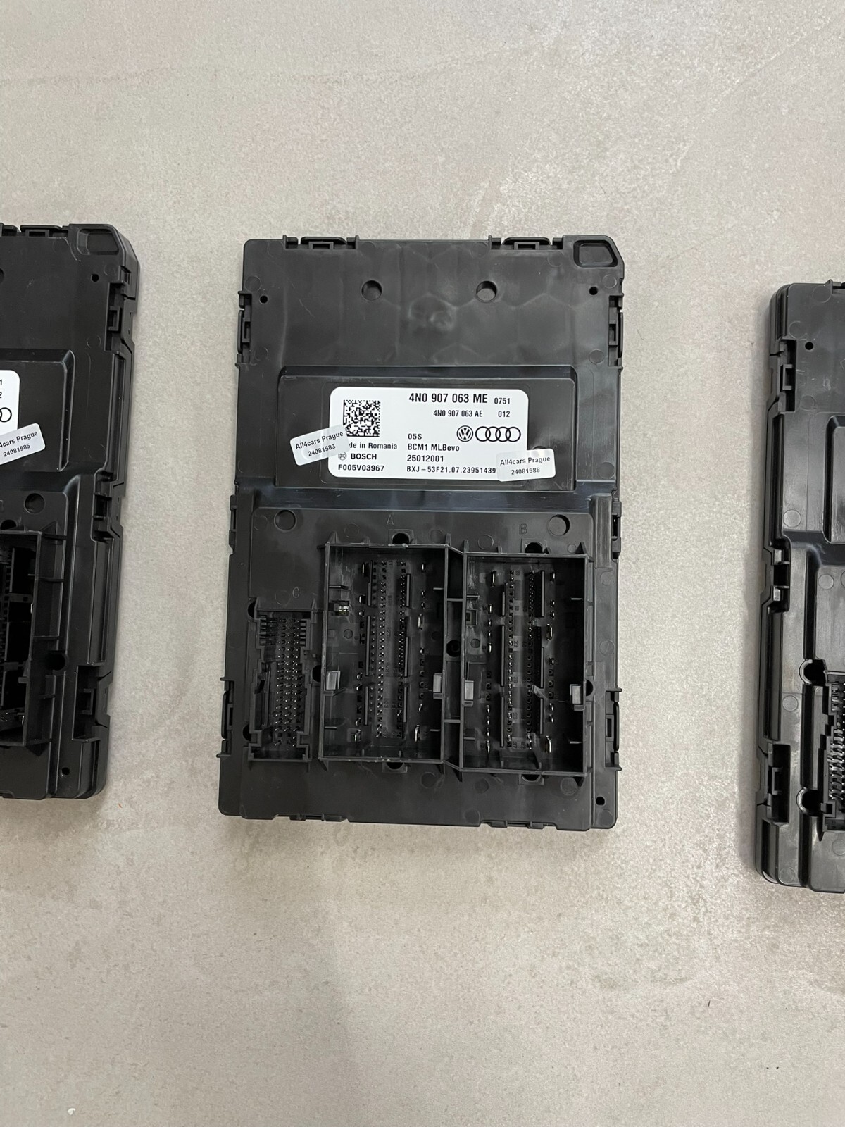 AUDI VW BENTLEY BCM1 BORDNETZ STEUERGERÄT BCM 4N0907063ME = 4N0907063MN ORIG.NEU - Obrázek 10