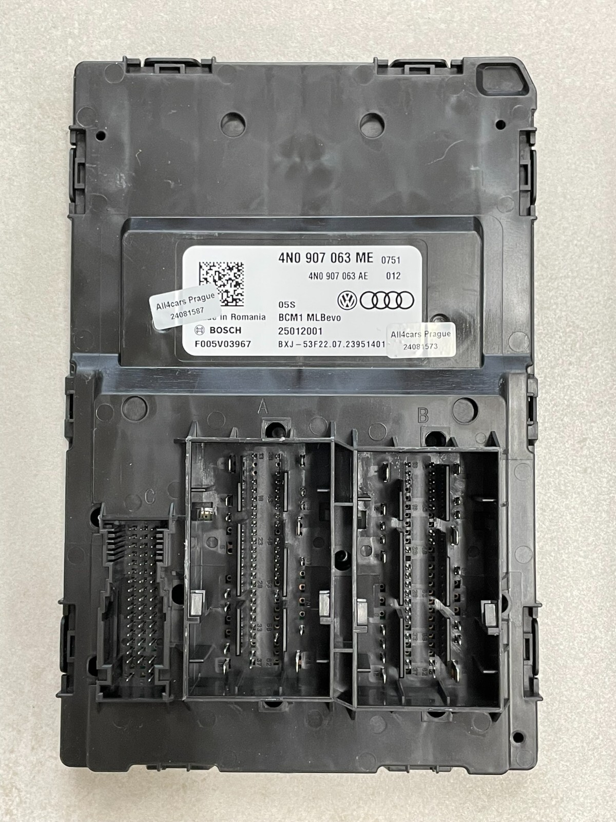 AUDI VW BENTLEY BCM1 BORDNETZ STEUERGERÄT BCM 4N0907063ME = 4N0907063MN ORIG.NEU