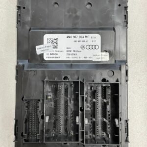 AUDI VW BENTLEY BCM1 BORDNETZ STEUERGERÄT BCM 4N0907063ME = 4N0907063MN ORIG.NEU