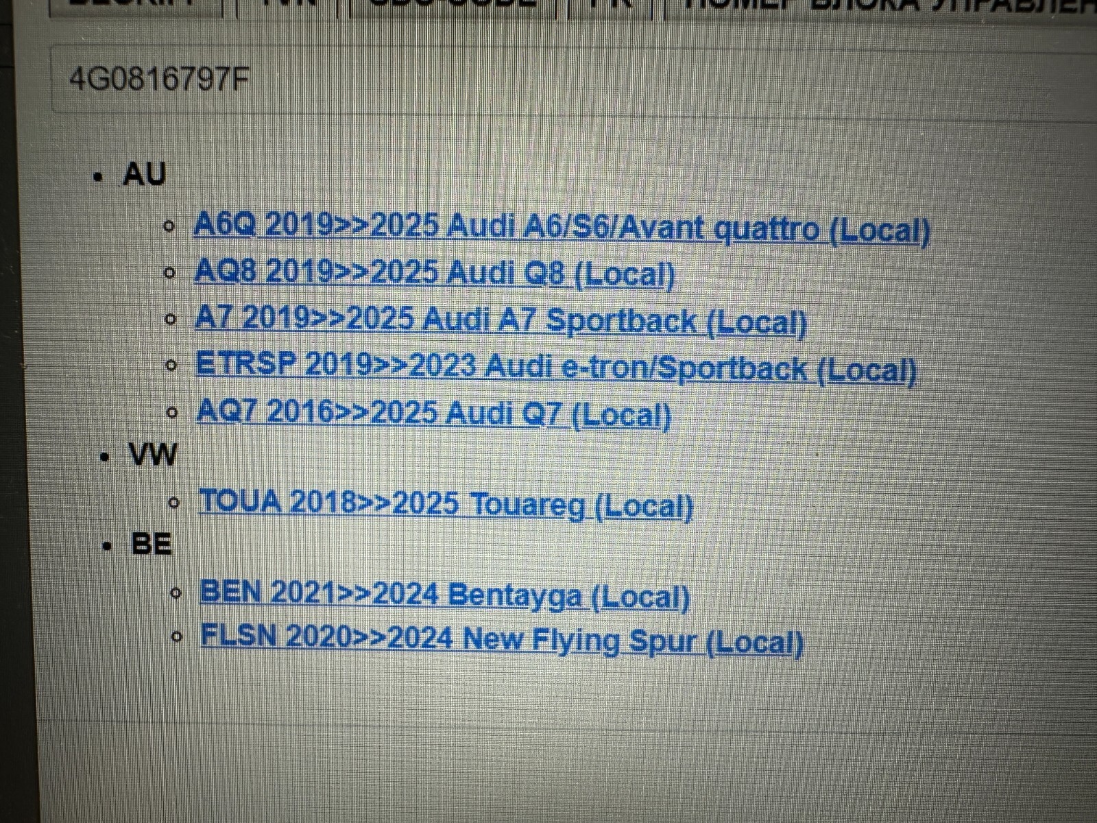 AUDI VW BENTLEY KLIMAKOMPRESSOR ELEKTRISCHER KLIMAKOMPRESSOR 4G0816797F ORIG.NEU - Obrázek 6