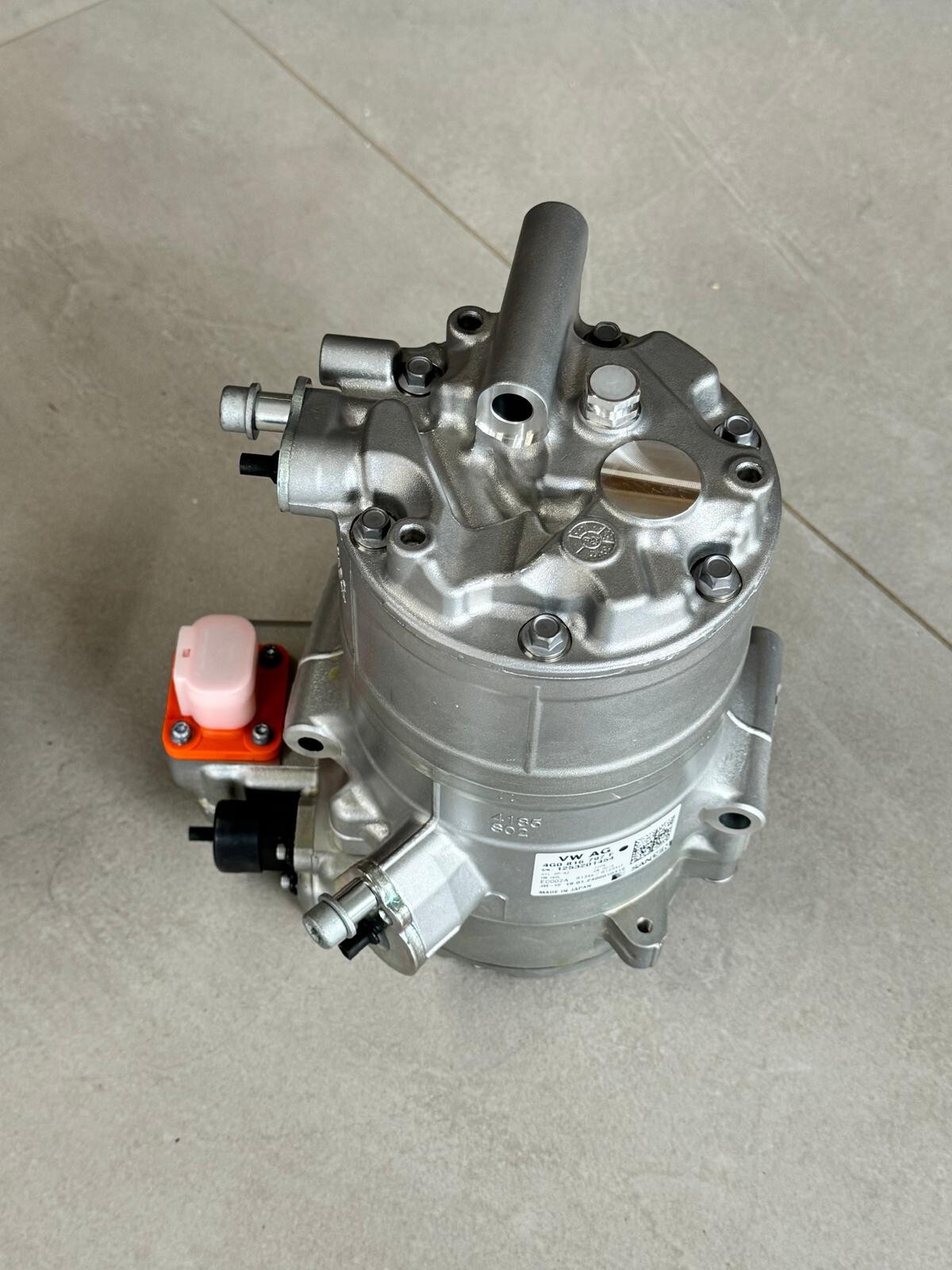 AUDI VW BENTLEY KLIMAKOMPRESSOR ELEKTRISCHER KLIMAKOMPRESSOR 4G0816797F ORIG.NEU - Obrázek 10