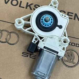 AUDI VW SKODA FENSTERHEBERMOTOR LINKS VORN 4K0959801 Fast Neu Teil d v Test car