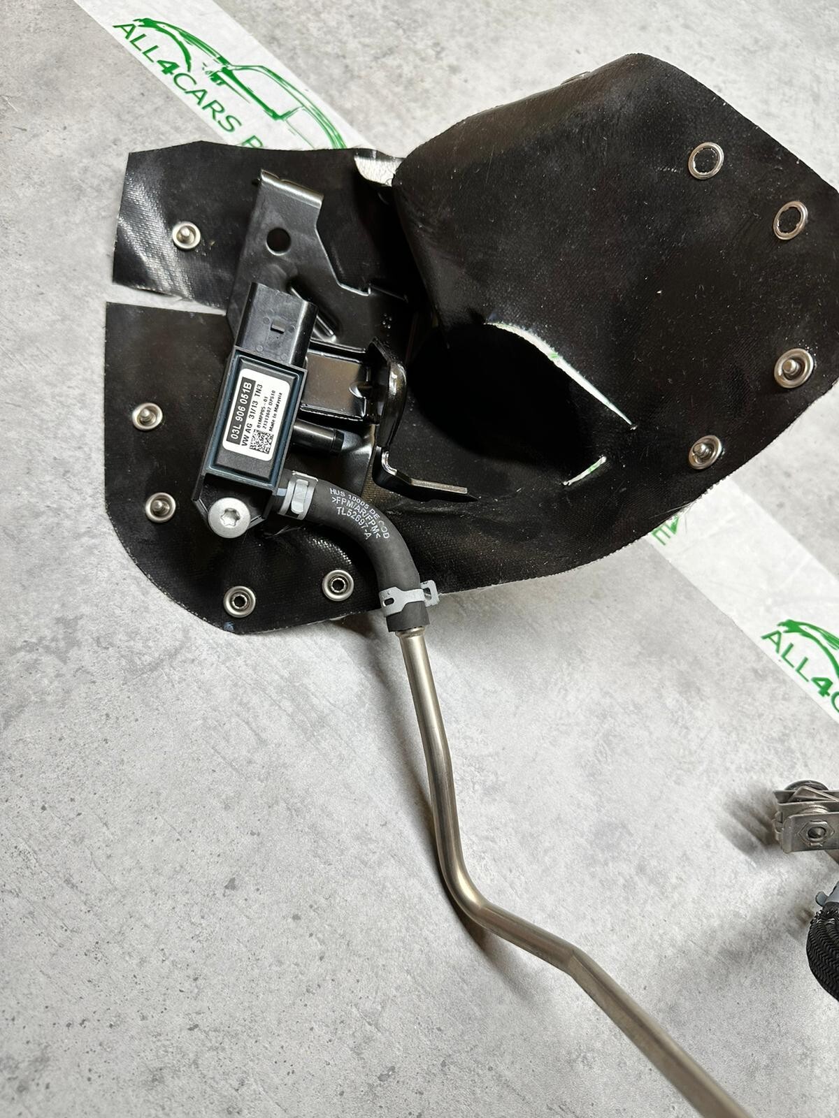 AUDI VW SKODA SEAT ABGASDRUCKSENSOR 03L906051B ORIGINAL NEU!! - Obrázek 6