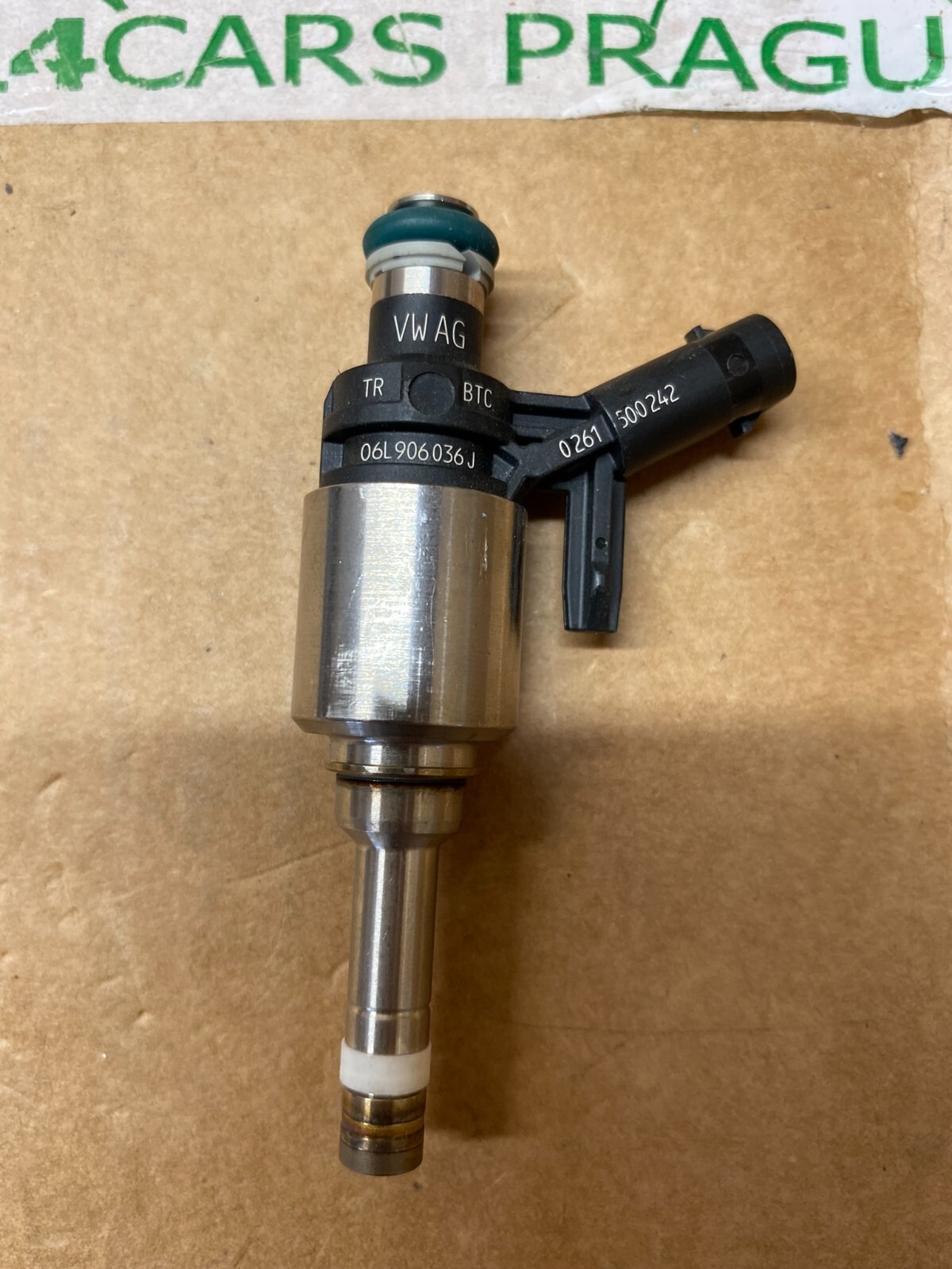 AUDI VW SKODA SEAT EINSPRITZDÜSE EINSPRITZVENTIL 06L906036J ORIG.NEU!!!! - Obrázek 3