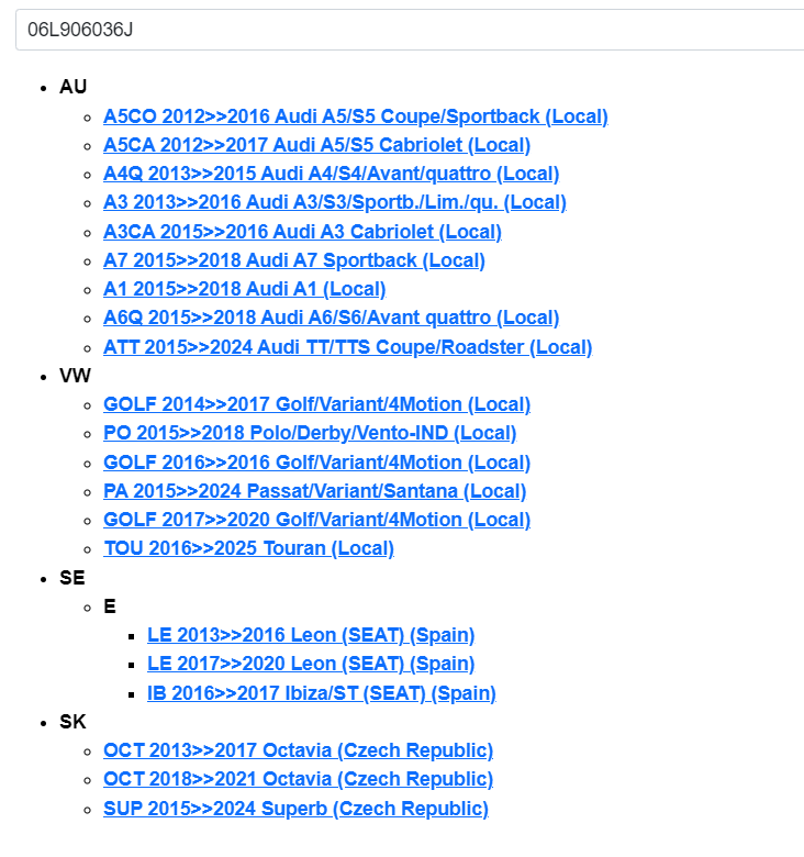 AUDI VW SKODA SEAT EINSPRITZDÜSE EINSPRITZVENTIL 06L906036J ORIG.NEU!!!! - Obrázek 4