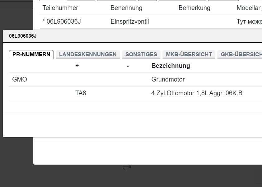 AUDI VW SKODA SEAT EINSPRITZDÜSE EINSPRITZVENTIL 06L906036J ORIG.NEU!!!! - Obrázek 6