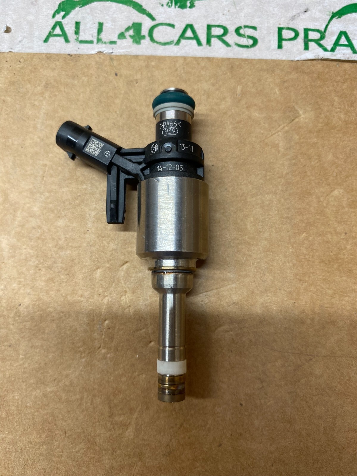 AUDI VW SKODA SEAT EINSPRITZDÜSE EINSPRITZVENTIL 06L906036J ORIG.NEU!!!! - Obrázek 10