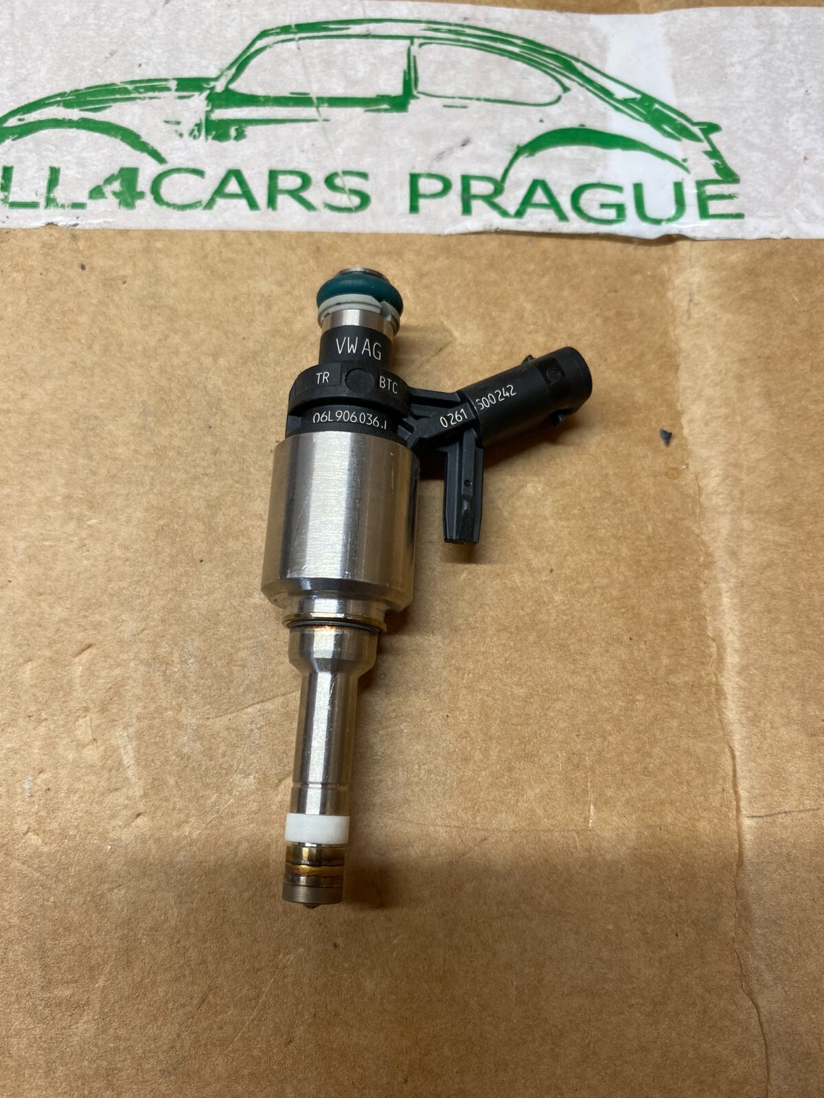 AUDI VW SKODA SEAT EINSPRITZDÜSE EINSPRITZVENTIL 06L906036J ORIG.NEU!!!!