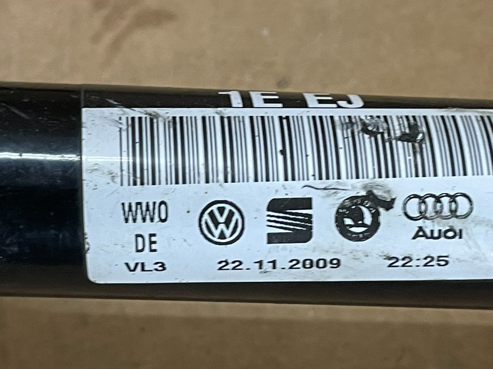 AUDI VW ŠKODA SEAT GELENKWELLE: 1K0407271EE = 1K0407271NP = 1K0407271AJ TEST CAR - Obrázek 3