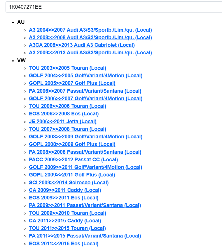 AUDI VW ŠKODA SEAT GELENKWELLE: 1K0407271EE = 1K0407271NP = 1K0407271AJ TEST CAR - Obrázek 5