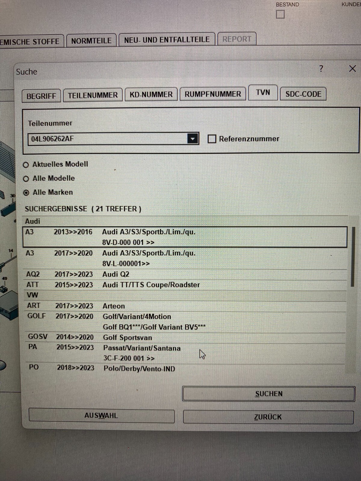 AUDI VW SKODA SEAT LAMBDASONDE SENSOR 04L906262AF ORIGINAL - Obrázek 19
