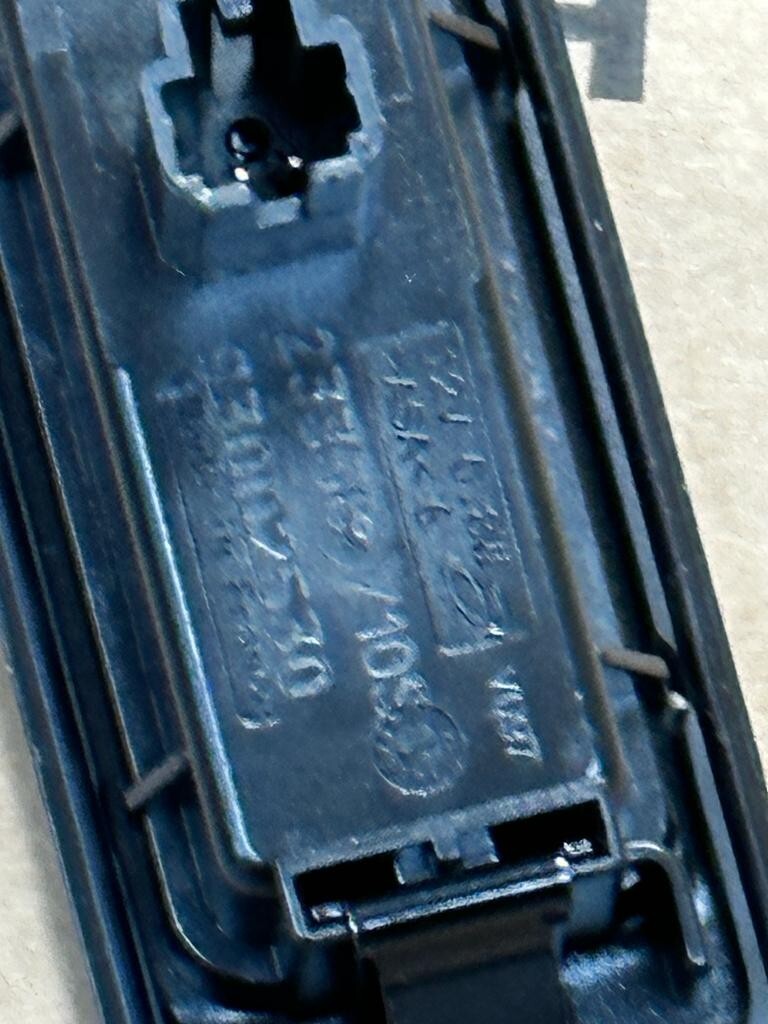 AUDI VW SKODA SEAT LED KENNZEICHEN LEUCHTE LED 5NA943021 - 5NA 943 021 ORIG.NEU! - Obrázek 12