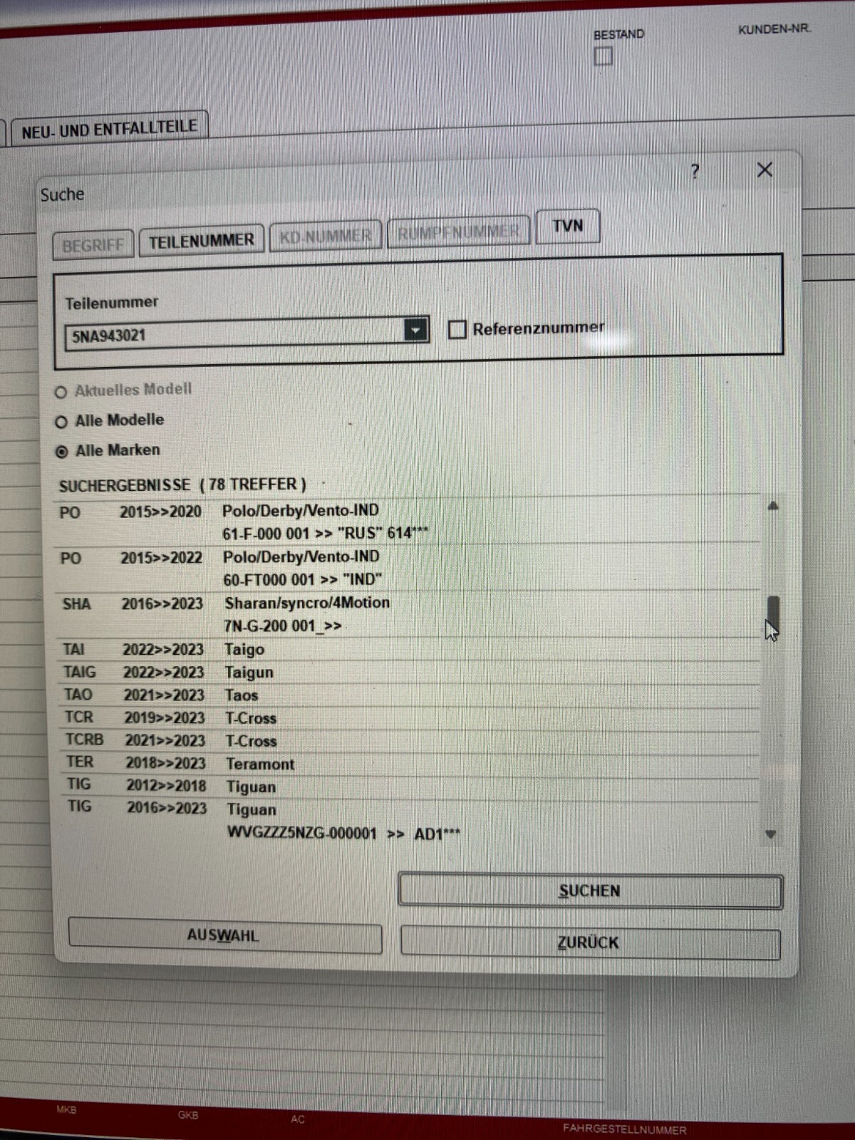 AUDI VW SKODA SEAT LED KENNZEICHEN LEUCHTE LED 5NA943021 - 5NA 943 021 ORIG.NEU! - Obrázek 17