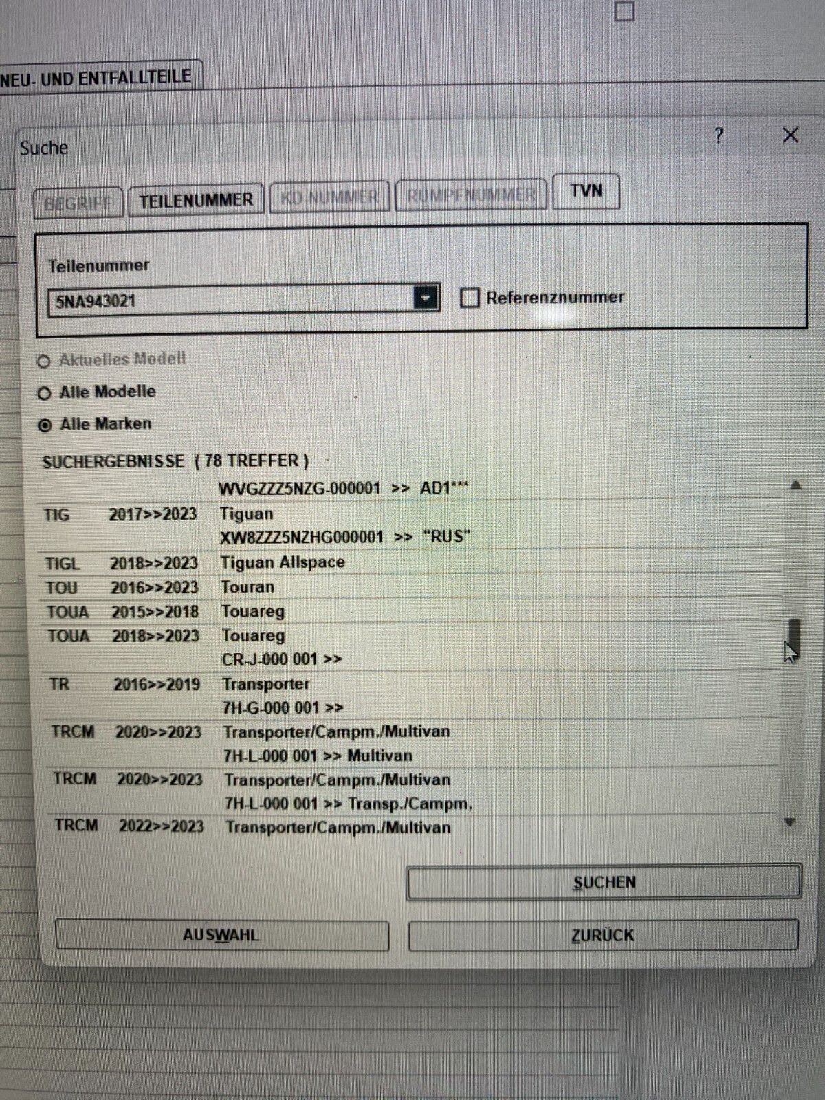 AUDI VW SKODA SEAT LED KENNZEICHEN LEUCHTE LED 5NA943021 - 5NA 943 021 ORIG.NEU! - Obrázek 18