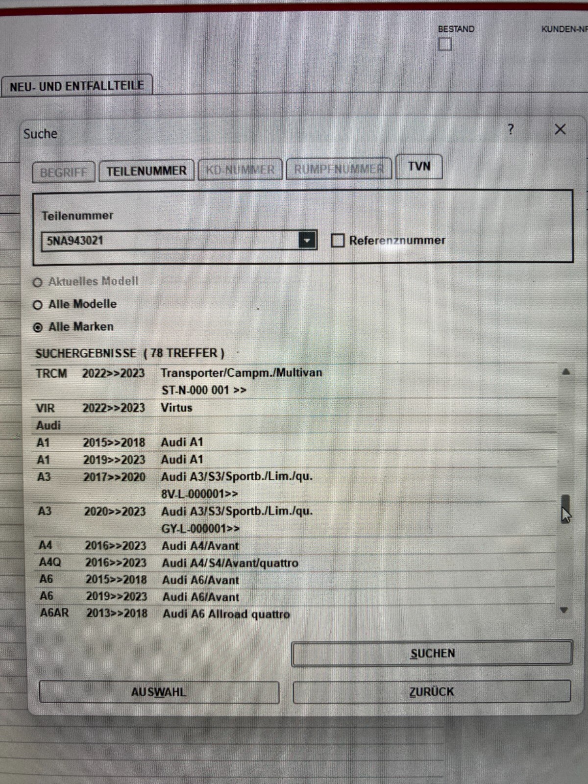 AUDI VW SKODA SEAT LED KENNZEICHEN LEUCHTE LED 5NA943021 - 5NA 943 021 ORIG.NEU! - Obrázek 19