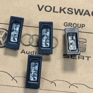AUDI VW SKODA SEAT LED KENNZEICHEN LEUCHTE LED 5NA943021 - 5NA 943 021 ORIG.NEU!
