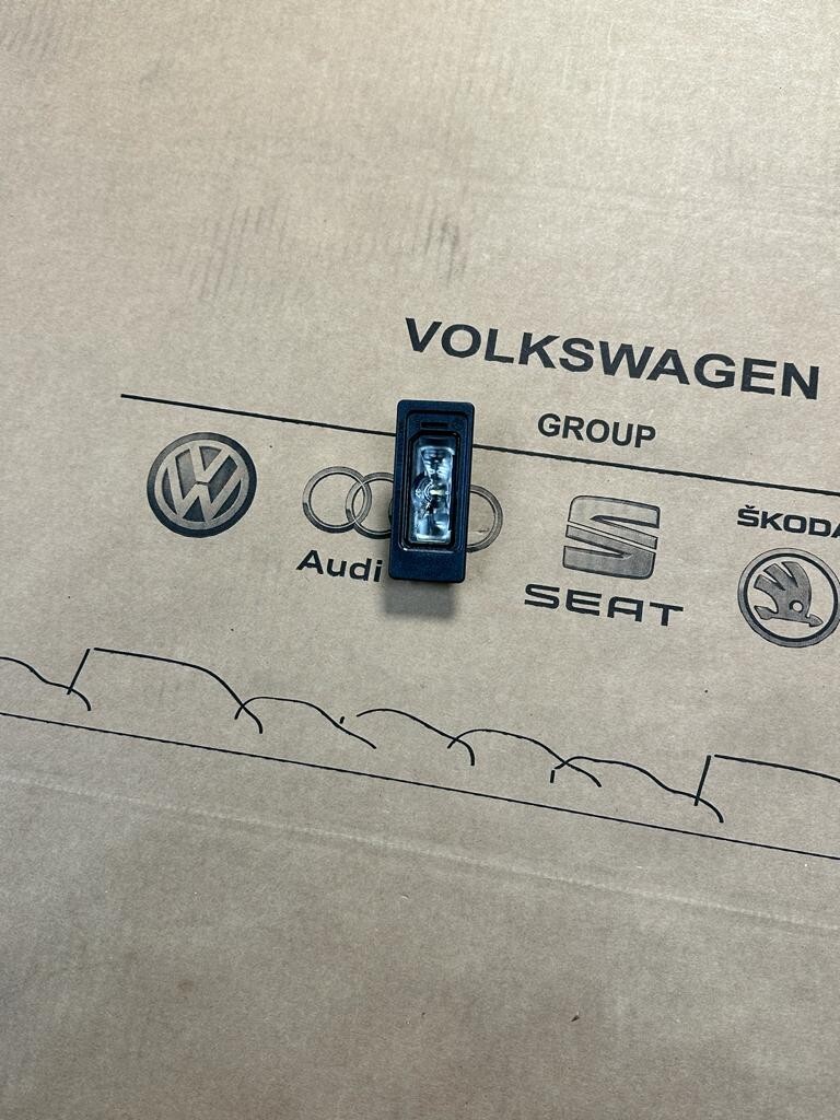 AUDI VW SKODA SEAT LED KENNZEICHEN LEUCHTE LED 5NA943021 - 5NA 943 021 ORIG.NEU! - Obrázek 5