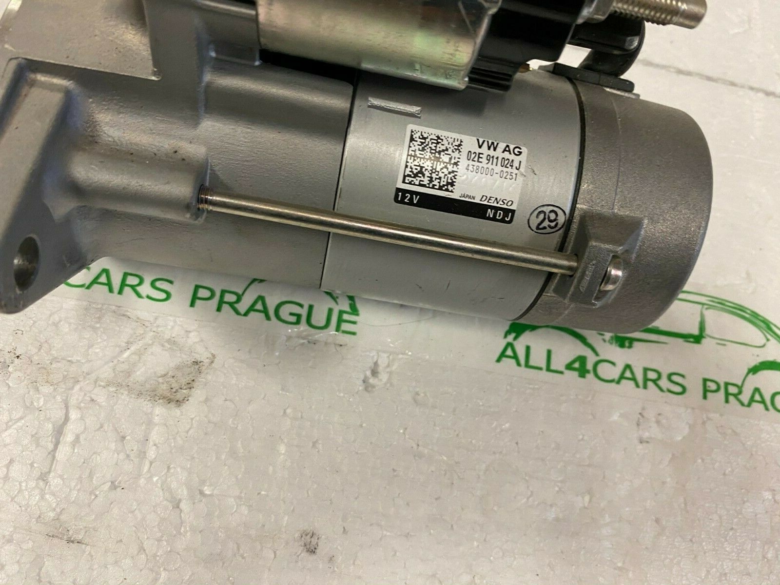 Anlasser Starter VW GOLF,PASSAT,TIGUAN,TOURAN,T-ROC 02E911024J / 02E 911 024 J - Obrázek 8