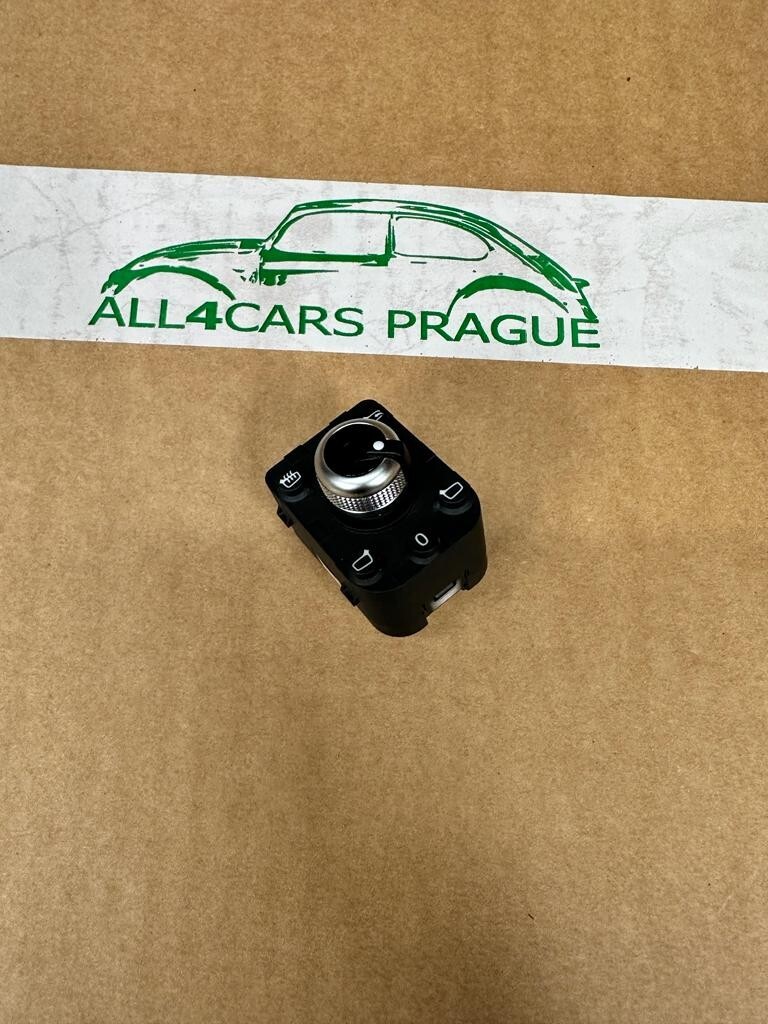 Audi A4 Q7 R8 SCHALTER FUR ASSENSPIEGELVERSTELLUNG 4M0959565M ORIG.NEU!!! - Obrázek 12