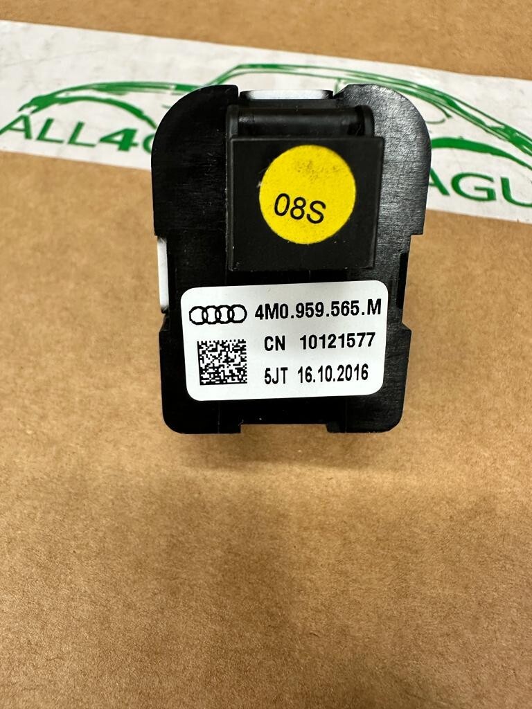 Audi A4 Q7 R8 SCHALTER FUR ASSENSPIEGELVERSTELLUNG 4M0959565M ORIG.NEU!!! - Obrázek 4