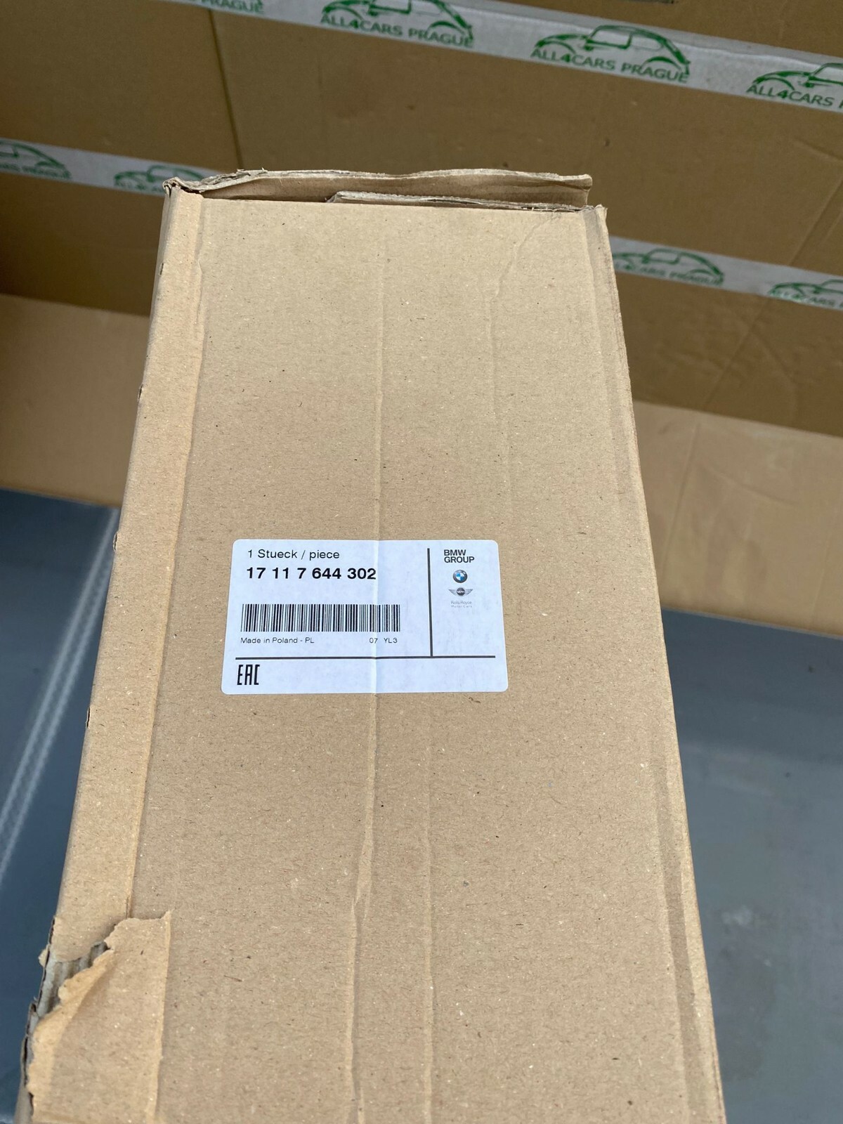 BMW 2 F45 F46 X1 F48 WASSERKÜHLER KÜHLER MOTORKÜHLER 17117644639 ORIGINAL NEU - Obrázek 6